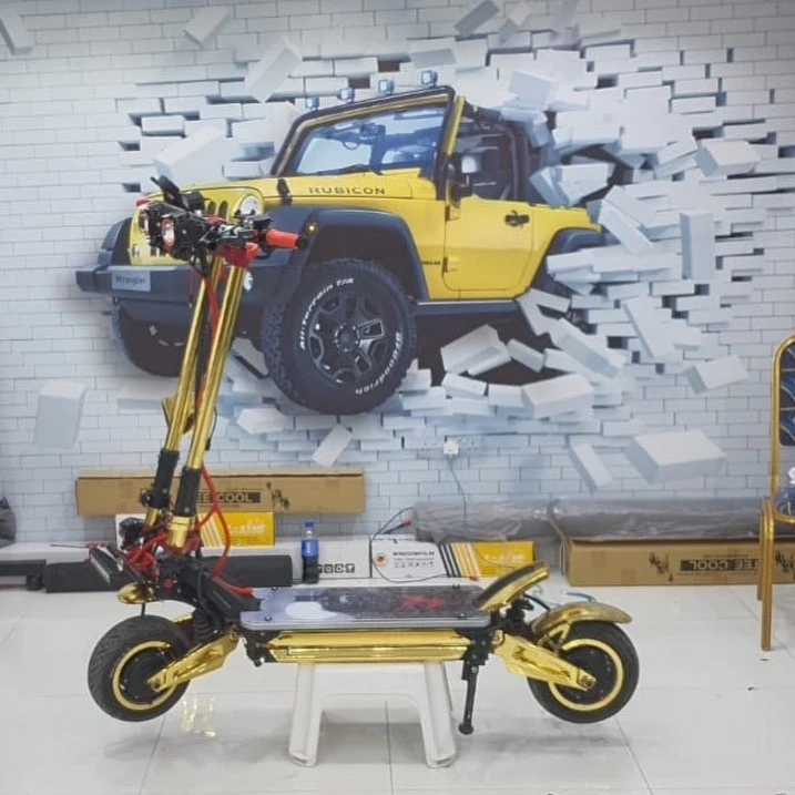 

2021 High repurchase rates kickscooter of 72v zero 11x