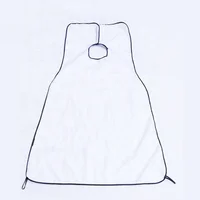 

Beard Apron Cape Beard Trimming Bib for Man Shaving Hair Clippings Non-Stick Hair Catcher Grooming Cloth with 2 Suction Cups