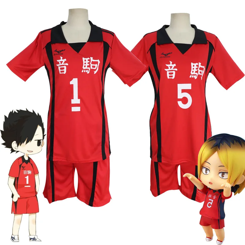 

New Japanese Haikyuu Miya Atsumu for cosplay party adult summer Volleyball Juvenile Sports man T-shirt Uniform, Picture shown