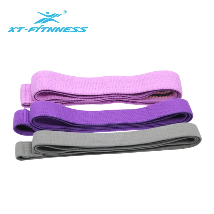 

Fitness Strength Training Exercise Workout Fabric Long Resistance Bands