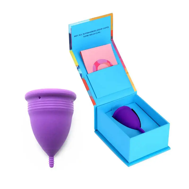 

Lohas Customize Eco-friendly Reusable Free Samples Safe Period Copa Medical Silicone Ring Menstrual Cup