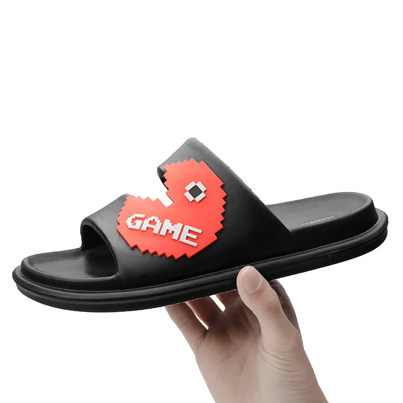 

Wholesale 2022 Unisex Summer Fish Mouth Flat Women And Men Slippers Outdoor Man Ladies Slides Slippers