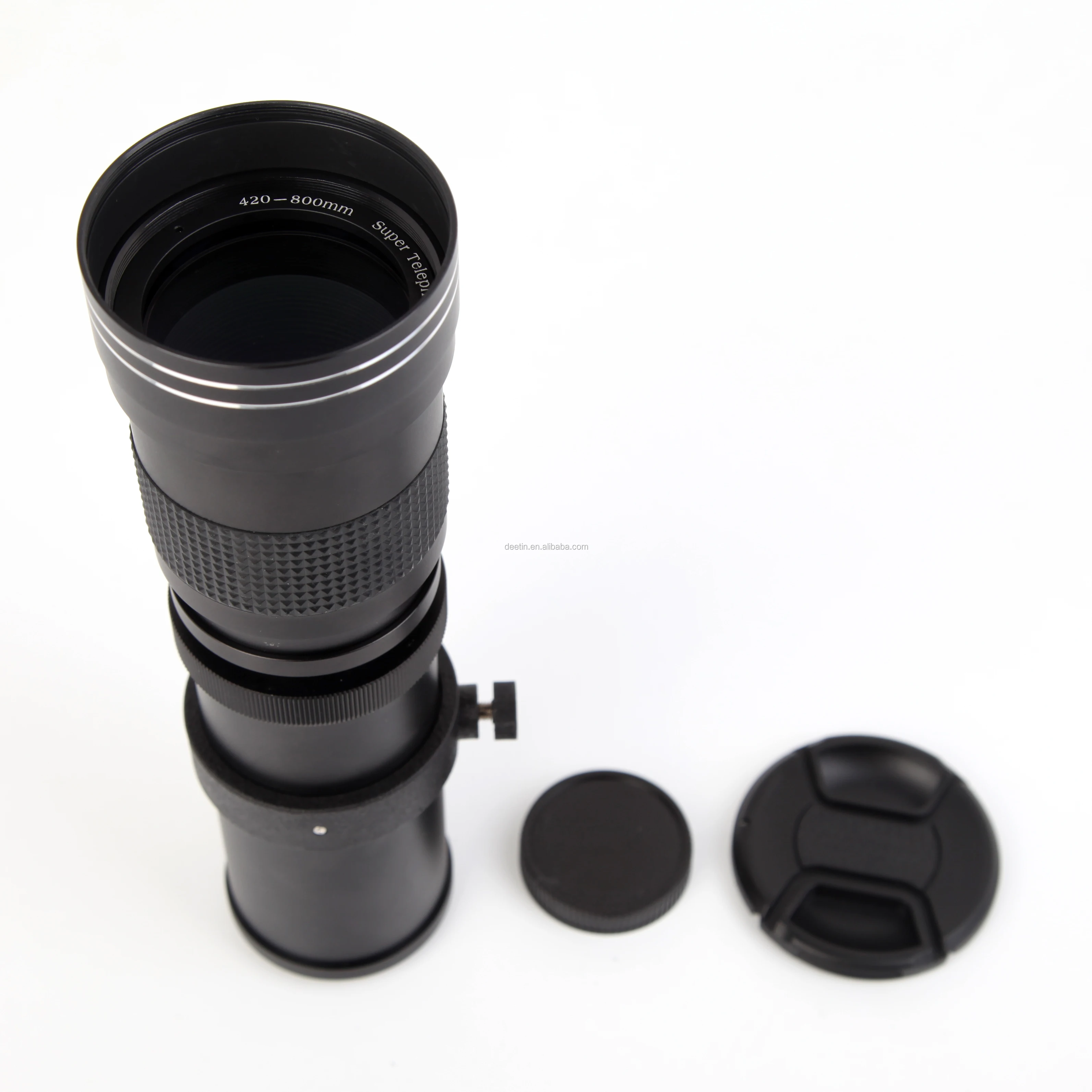 

420-800mm F/8.3-16 Manual Zoom Super Telephoto Lens + T-Mount for Nikon D7500 D500 D600 D610 D700 D750 D800 D810 D850 D3100 etc