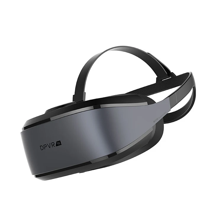 

Deepoon DPVR E3 4K HD Virtual Reality 3D Glasses VR Headset In Stock, Grey