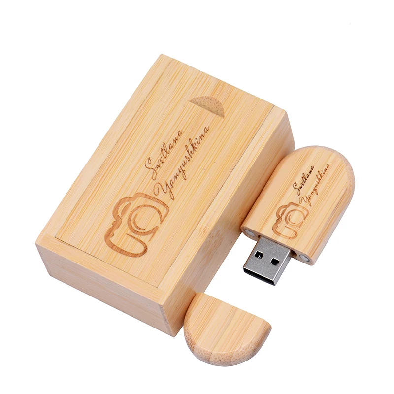 

JASTER Hot selling USB 2.0 wooden pendrive box 4GB 8GB 16GB 32GB usb flash drive in low price