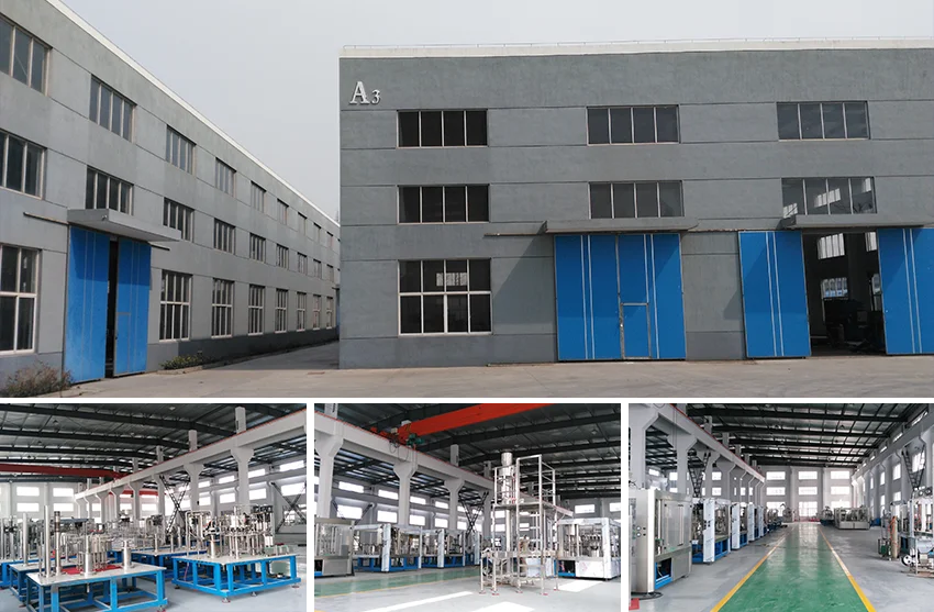 vial filling machine