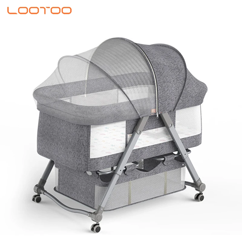 Silla Mecedora Para Bebe Electric Control Safety Foldable Baby Room ...