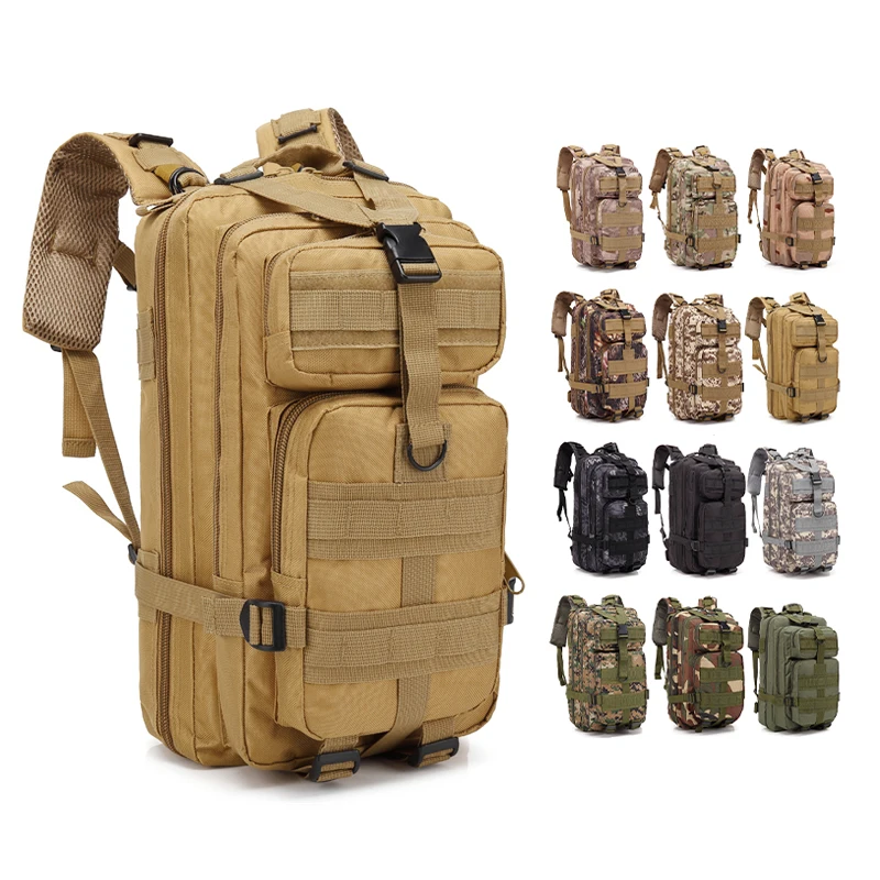 

35L camouflage army assault military tactical backpack, Many options