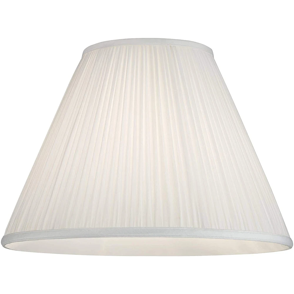 Jls-b10 White Mushroom Pleated Empire Lamp Shades For Table Lamps - Buy ...