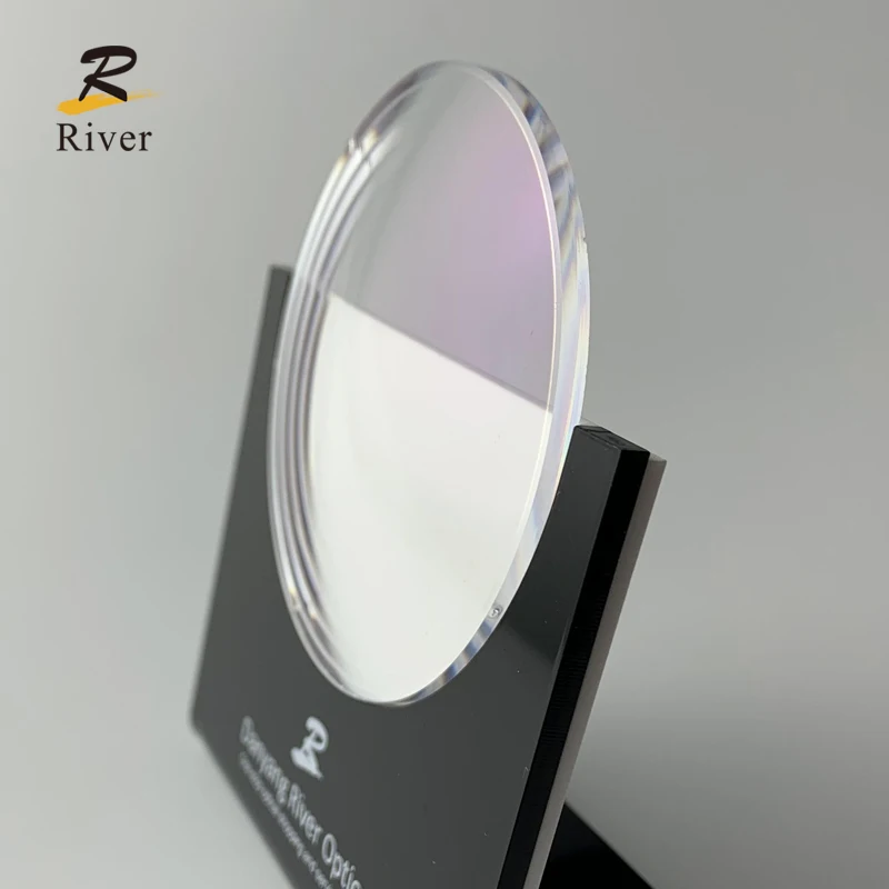 

high quality lenses optical 1.56 anti blue light danyang factory