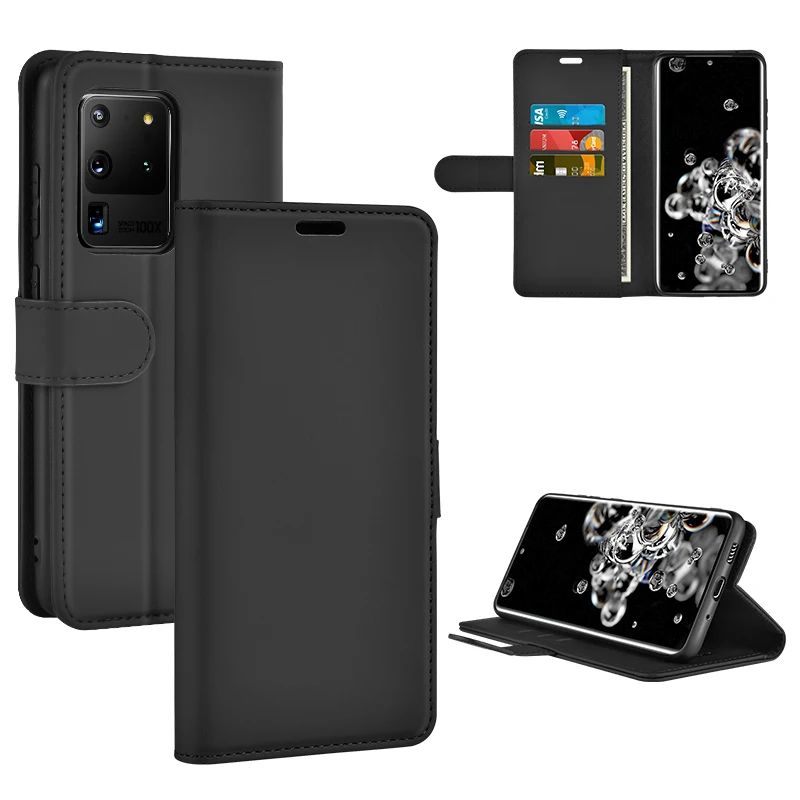 

Backpack Pu Leather S20 Case Shockproof Phone For Samsung Galaxy Custom Wallet Carbon Magnetic Flip Mobile Cases Folio Cover
