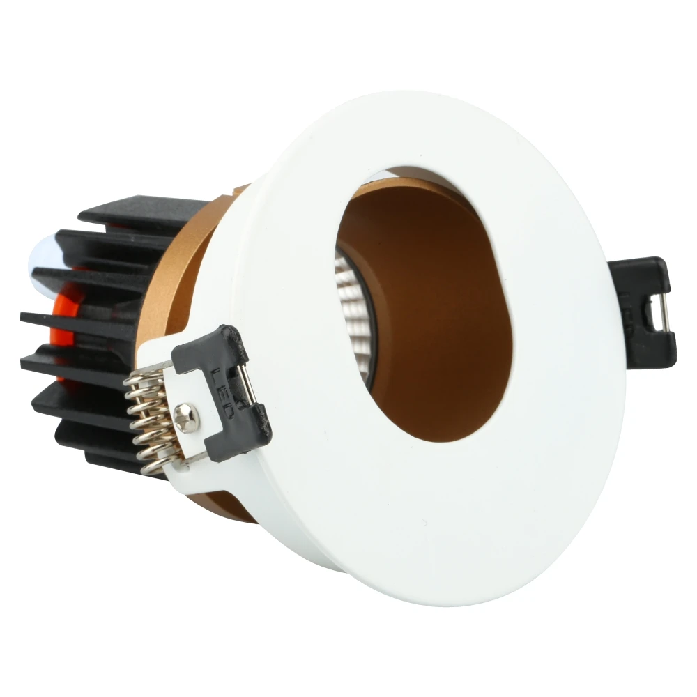 Module trimless recessed 15w led light downlight cob