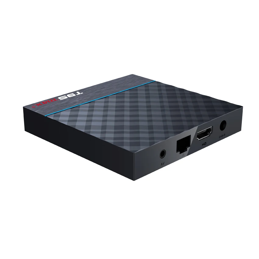 

Professional Dropshipping T95 Max Plus TV Box Amlogic S905X3 Quad Core Cortex-A55 Dual Wifi