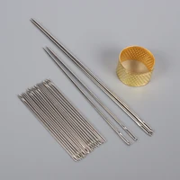 

1set Large Eye Thick Knitting Needle DIY Embroidery Mending Quilt Garment Home Sewing Combination Tool Hand Sewing Needle 089190