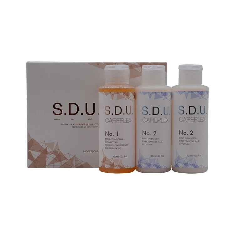 

SDU Oplex Treatment Protect Hair Against Damage In Dyeing Bleaching