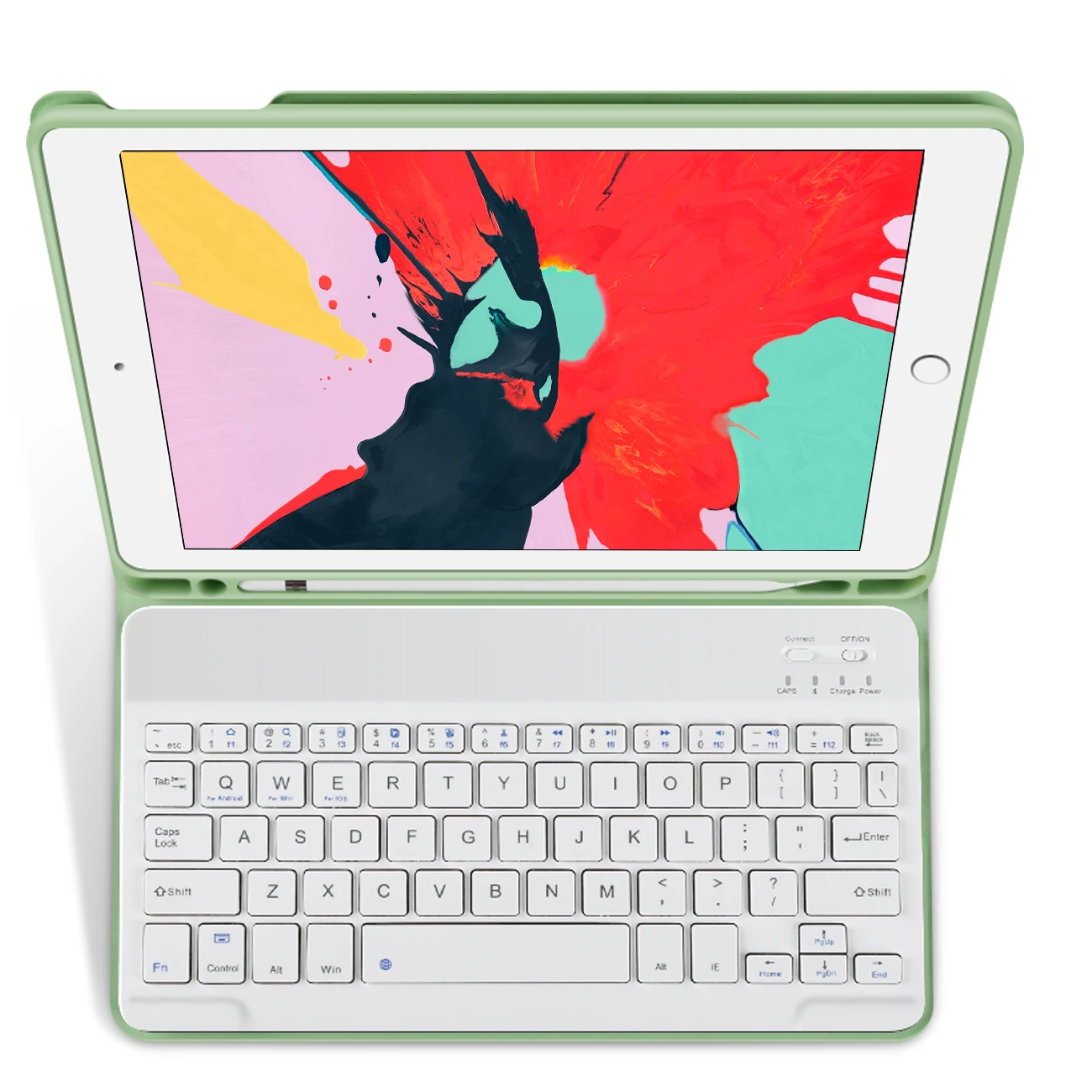 

Keyboard Case For iPad 10.2 Tablet Cover Case For Apple ipad 8th generation case with keyboard