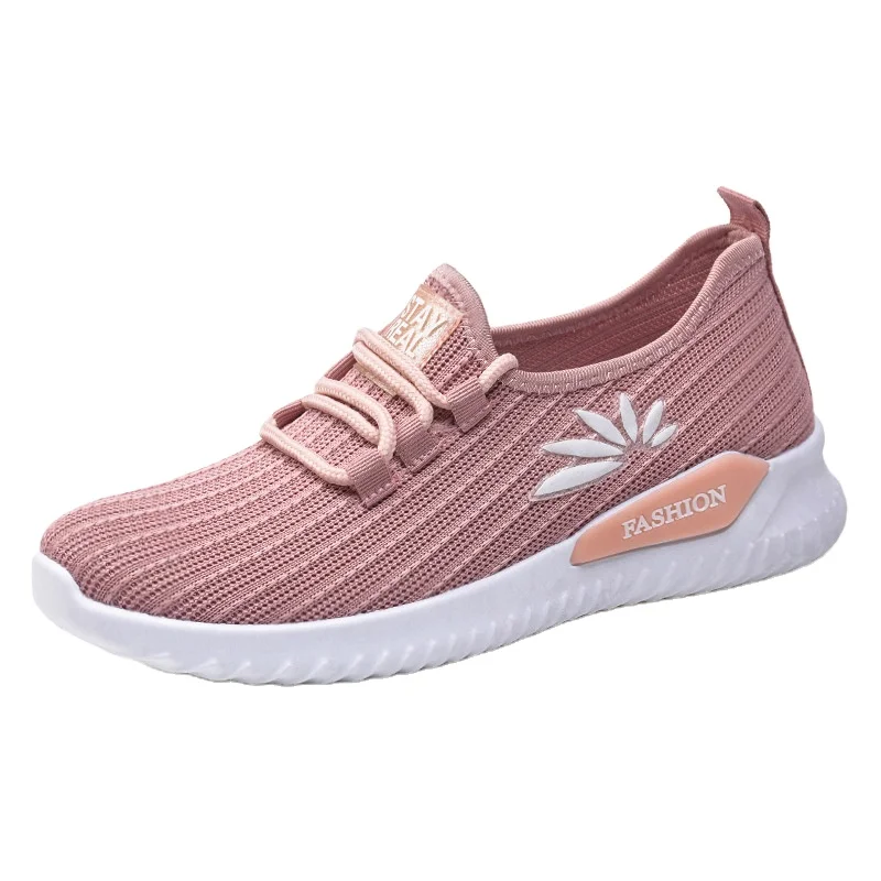 

Women's Sports Shoes Running Shoes-Lightweight Walking Sole Non-slip Breathable Mesh Casual Shoes