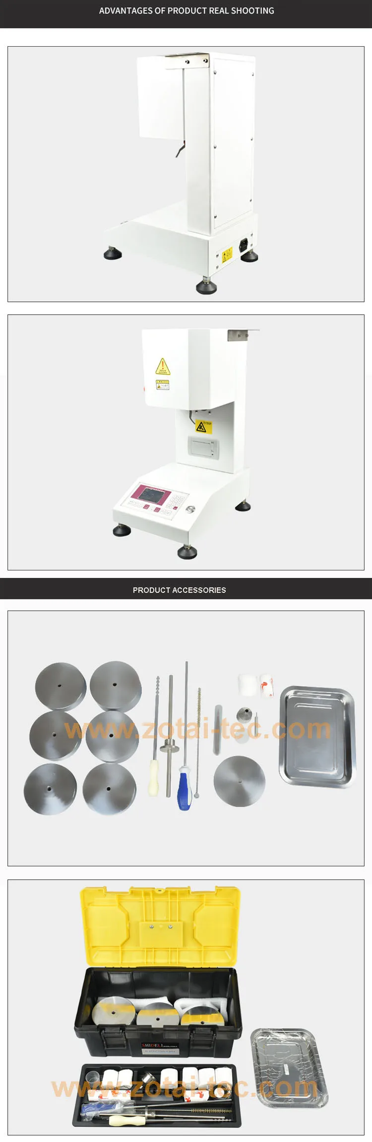 Plastic Melt Flow Index Tester MFI