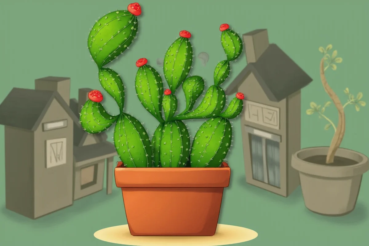 is cactus a succulent plant