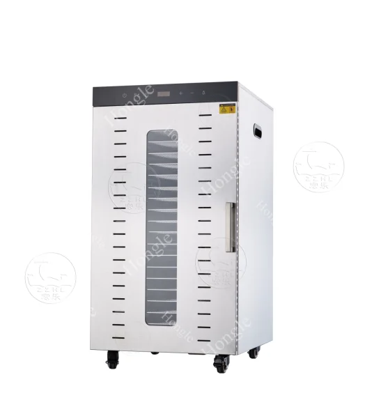 

2022 Large Capacity 20-25 Kg Medium Size 20 Trays Dryer Food Dehydrator For Vegetables Fruit Drying Machinery