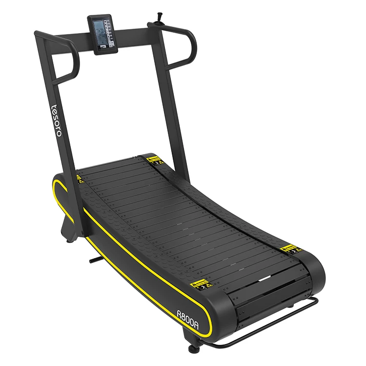 

new fitness air runner commercial use self-powered home fitness manual body strong woodway curved foldable treadmill