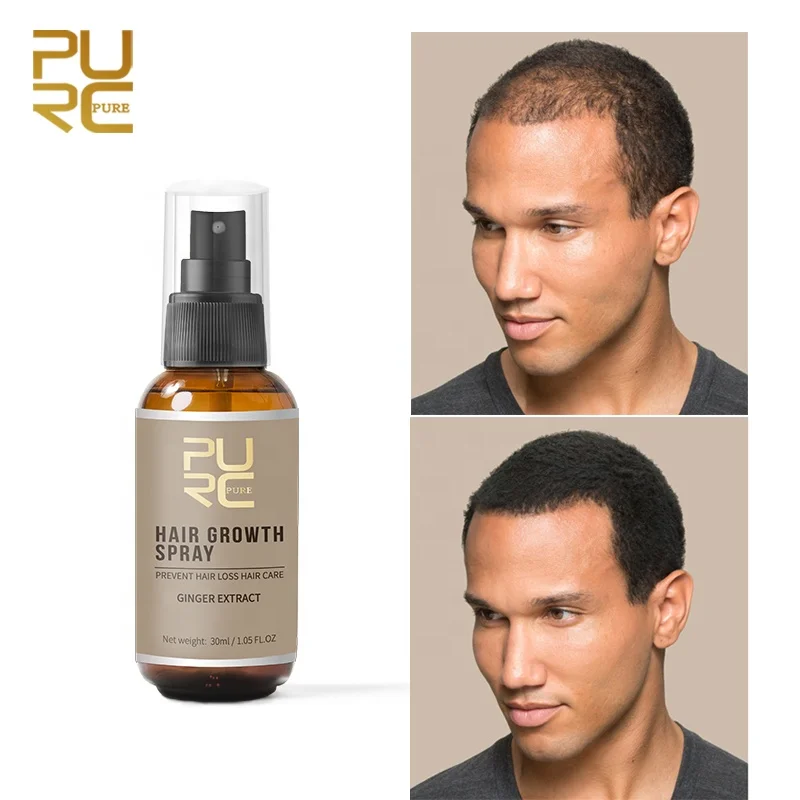 
PURC ginger extract hair growth spray fast make hair regrowth 
