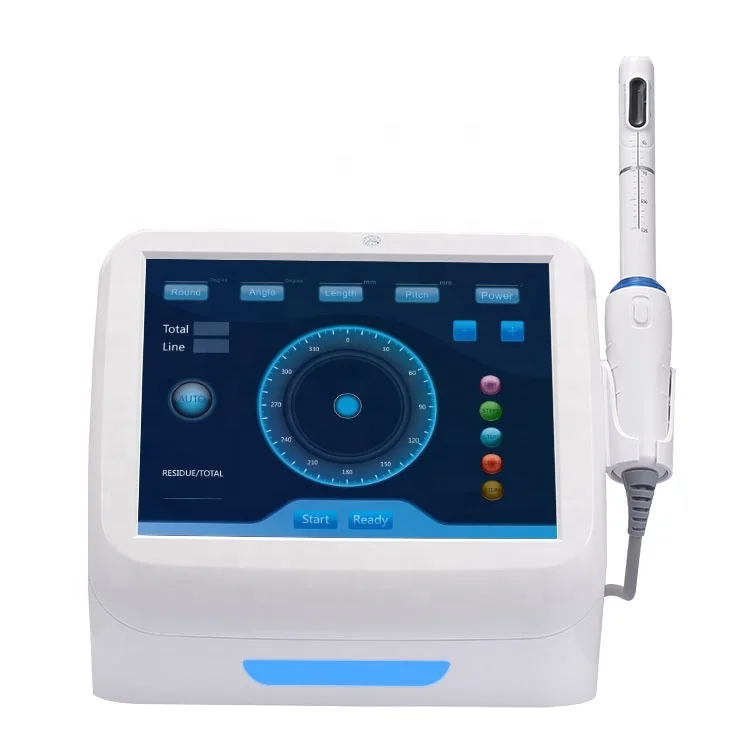 

2 in 1 Wrinkles Removal Face Lifting Painless Female Private Care Home Use Rf Vaginal Tightening Machine, White