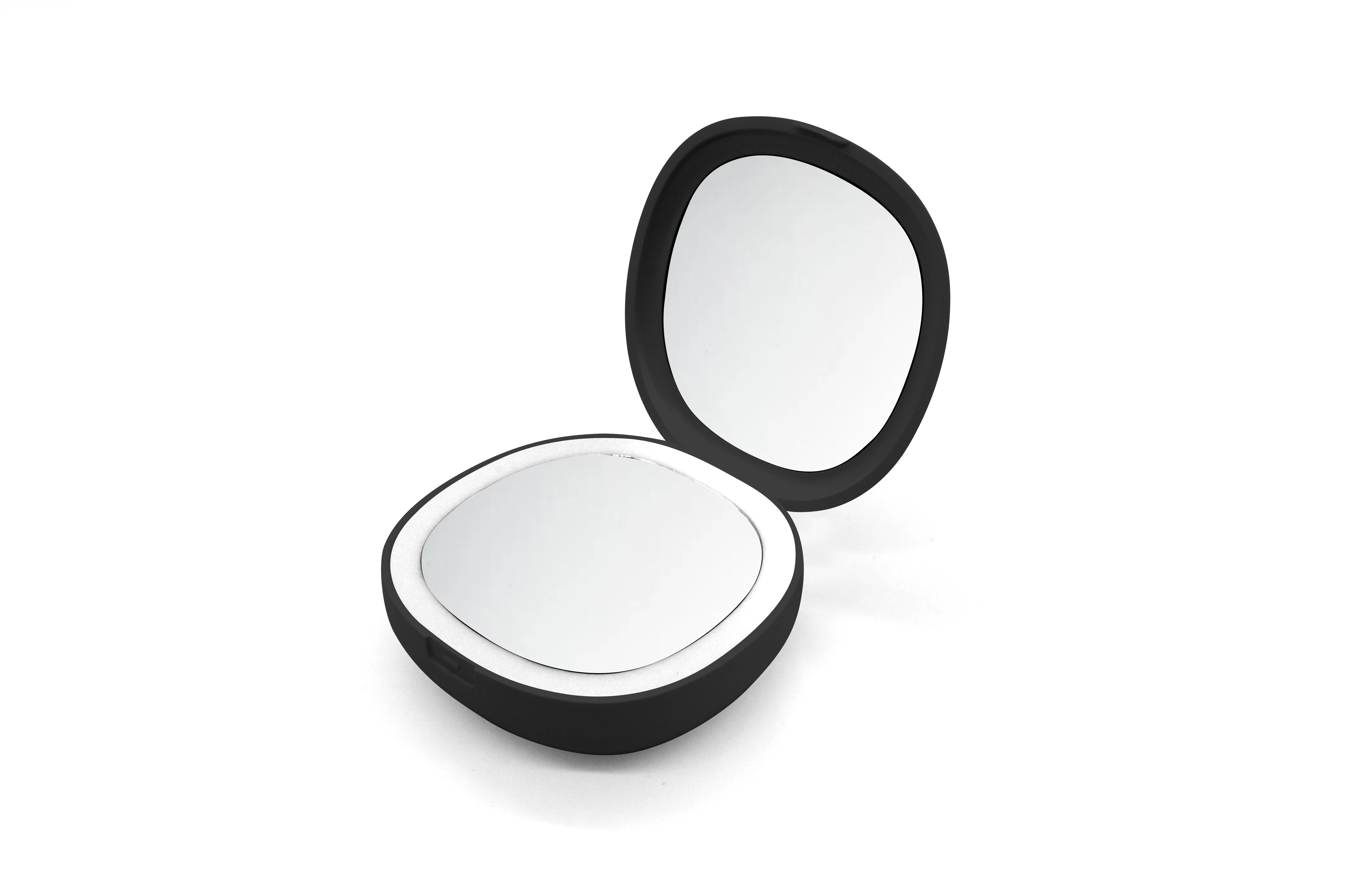 Details about   Makeup mirror hand warmer hand warmer 3000 mAh mini LED light mirror 