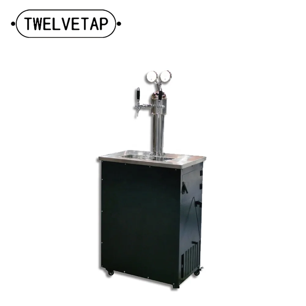 
TWELVETAP draft beer water cooling equipment refrigeration and rapid refrigeration integrated machine barrel 