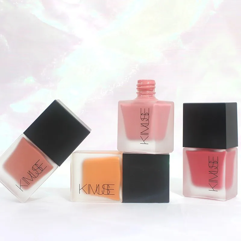

IN STOCK Wholesale OEM Popular Liquid Blusher Face Makeup Waterproof Lasting Cheek Rouge Face Makeup