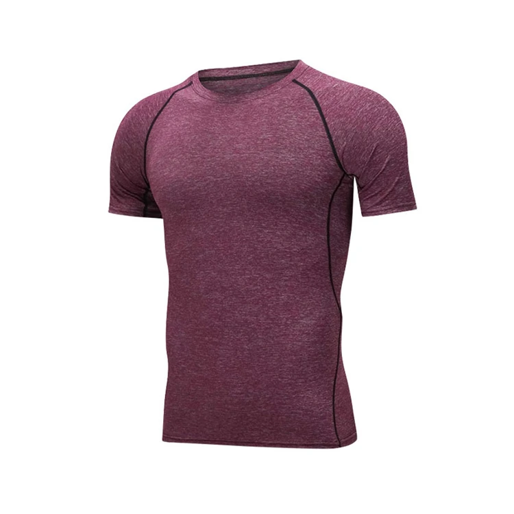 

2021 new fashion men fashion shirt Top Quality Custom t shirt men Design Compression Rash Guard men dress shirt