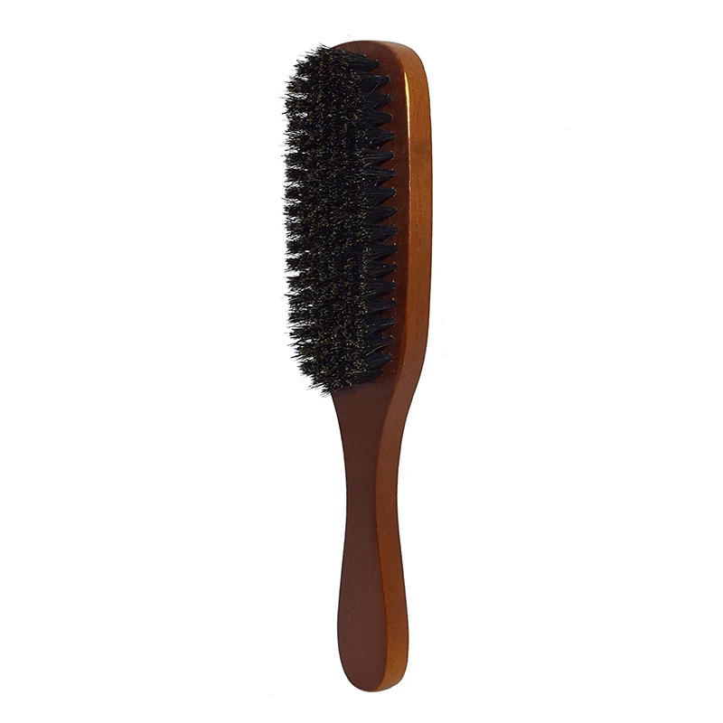 Plastic Handle Cleaning Small Hair And Beard Fade Brushes For Men ...