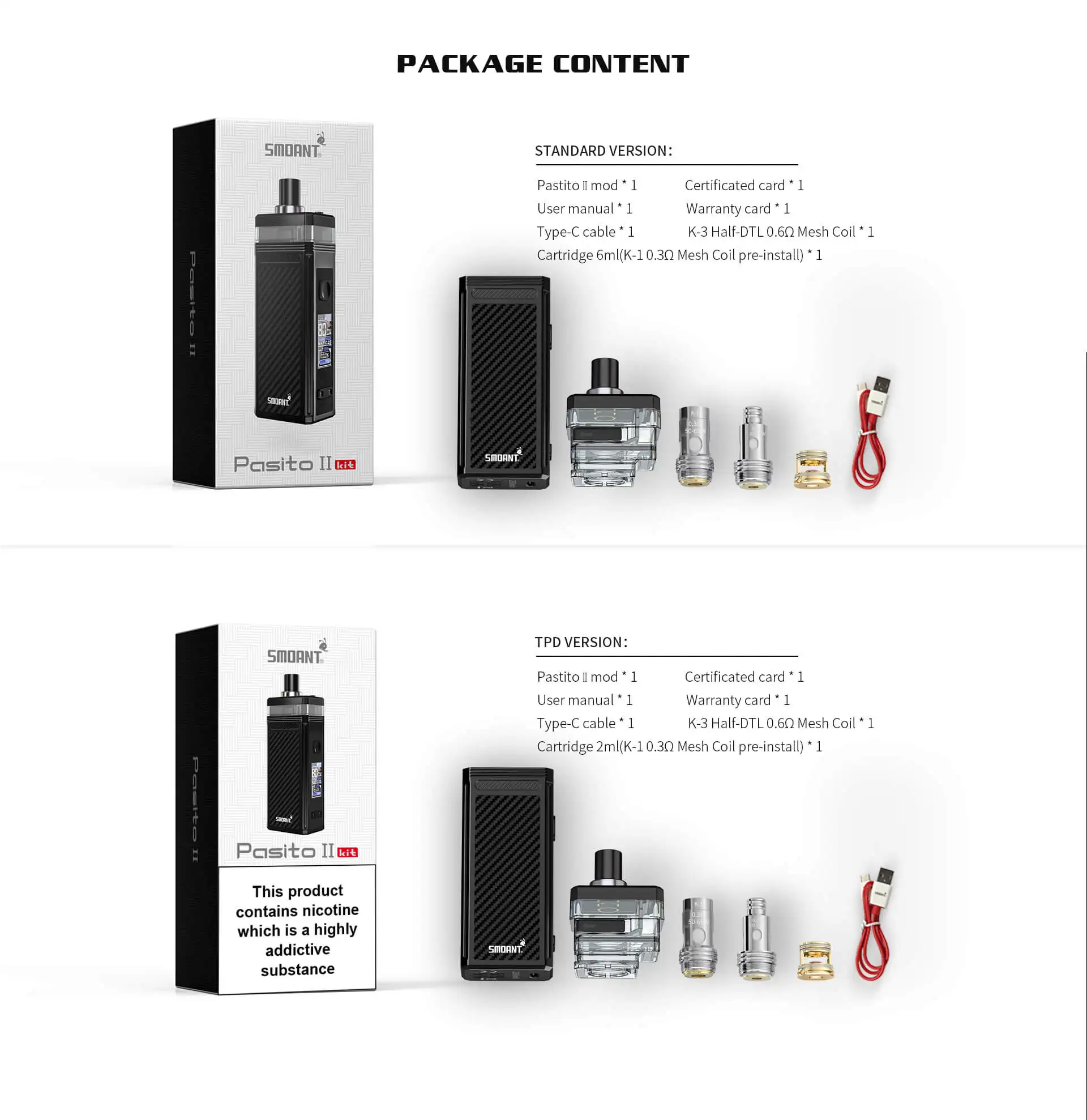 ⚡Smoant Pasito 2⚡ Об устройстве, как …