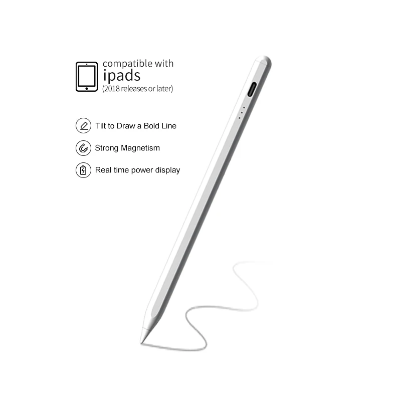 

Touch Screen Capacitive Pencil Professional Drawing Tablet Active Stylus Pen For Tablet Ipads Stylus Pencil