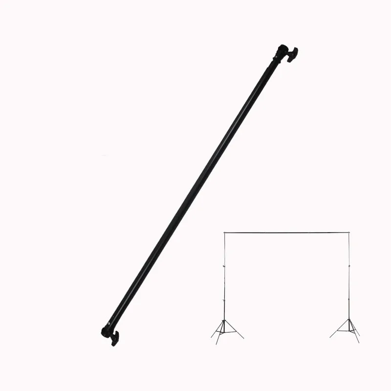 

Yiscaxia Products Portable Lightweight 3M Aluminum Telescopic Cross Bar for Photography Background Stand