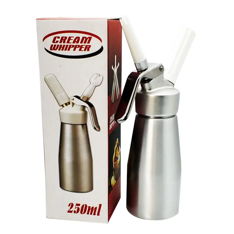Best Selling Whipped Cream Dispenser 500ml With 3 Nozzles Buy Whipped