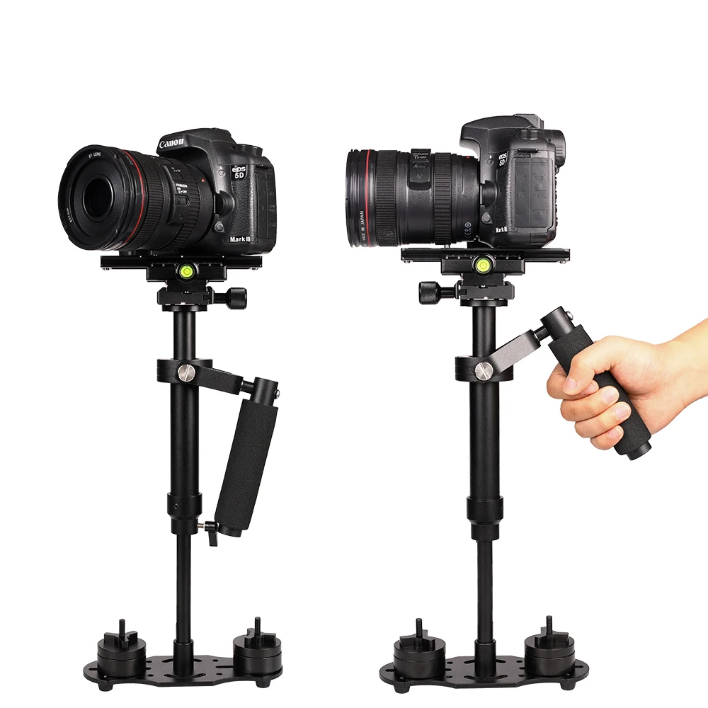 

S40 Professional Black Adjustable Camera Stand Steadicam Handheld Gyro DSLR Gimbal Stabilizer Video Handle