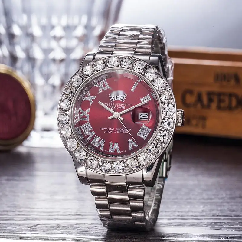 

Reliable Watch For Man Diamond Baguette Watch Iced Out Watch