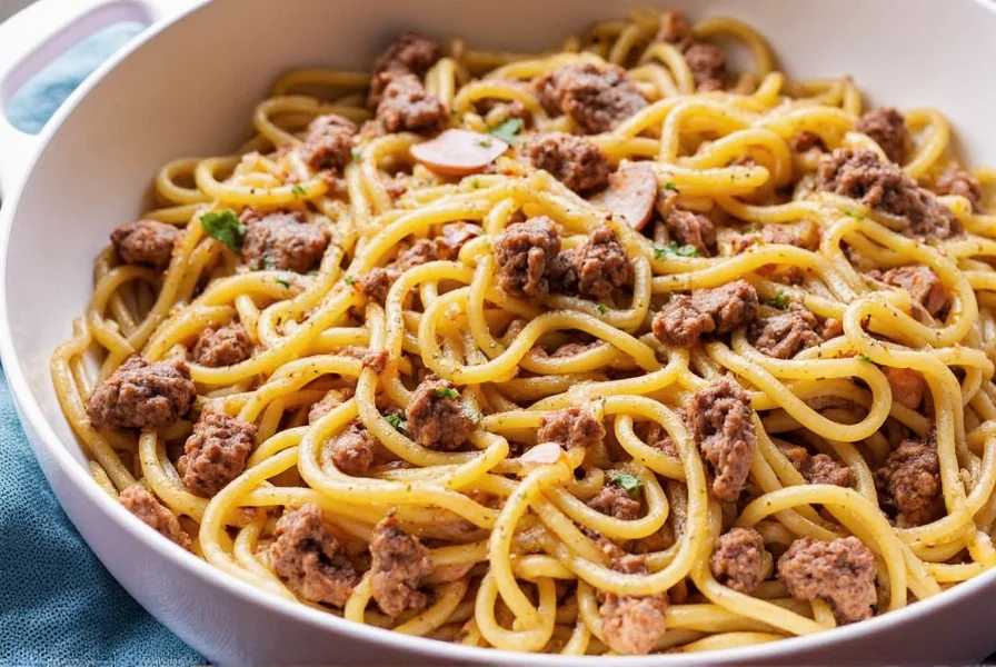 Pasta Dinner Ready