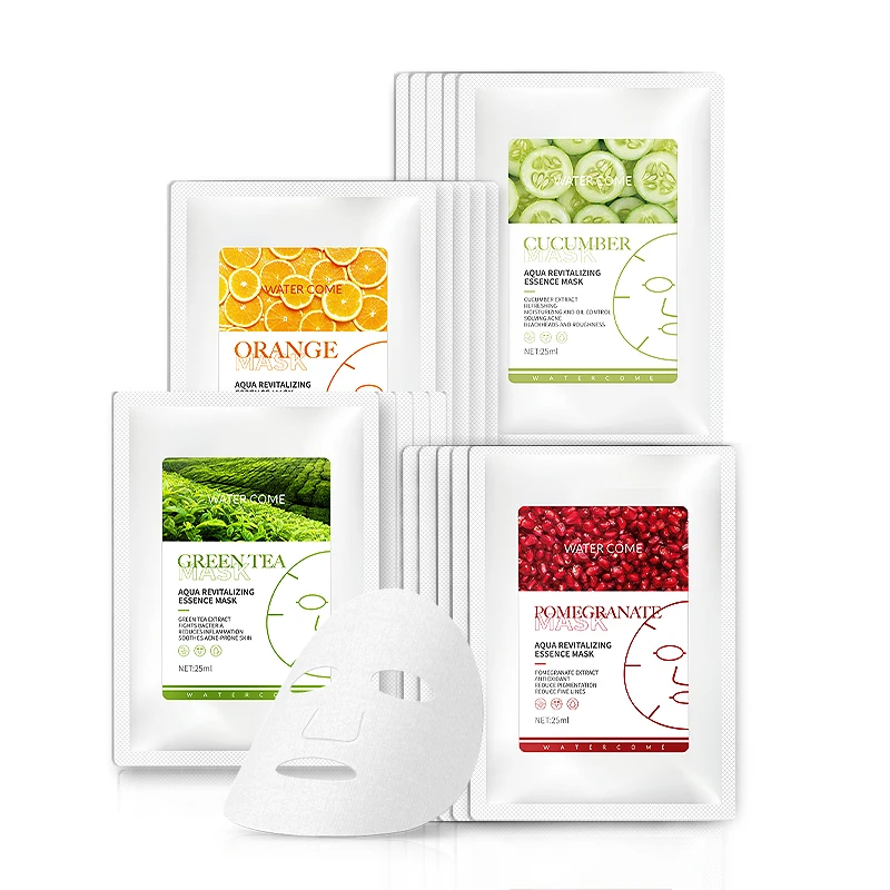 

Wholesale Black Carbon Korean Mask Facial High Quality Deep Moisturizing Hydrating Cosmetics Fruit Facial Mask Maker