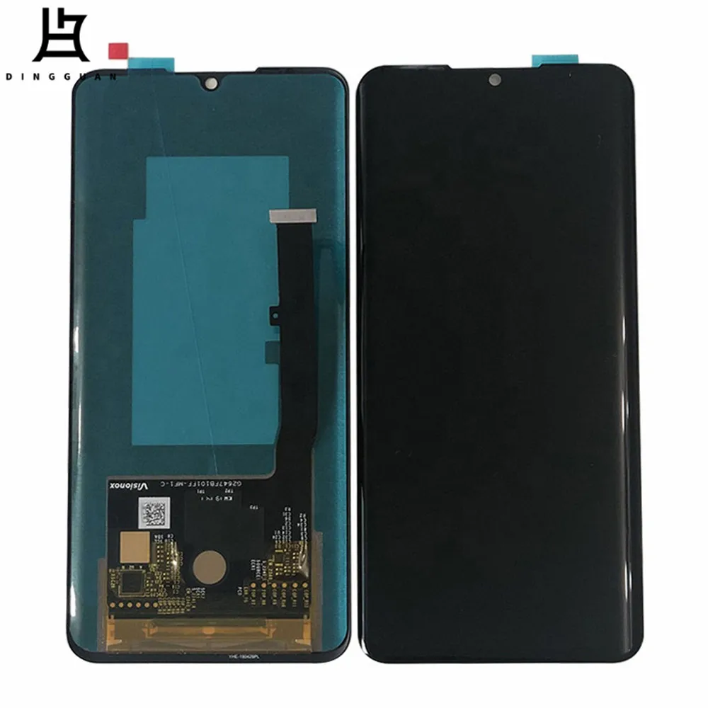 

6.5 inch LCD Display for ZTE Axon 10 Pro LCD Display Touch Screen Panel Digitizer Department Parts Assembly replace, Black