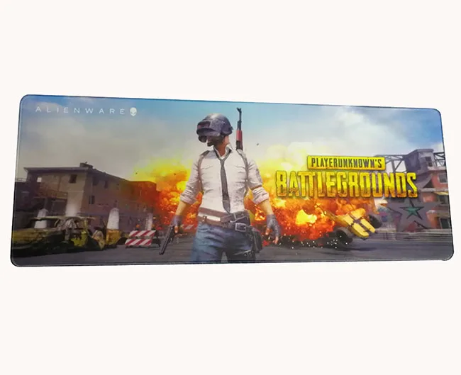

customized printed natural rubber BATTLEGROUNDS gaming sublimation mouse pad for gamer