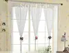 Spaghetti Bed Door White With Beads Sequins Blue Thread Unique Window Silver String Curtain