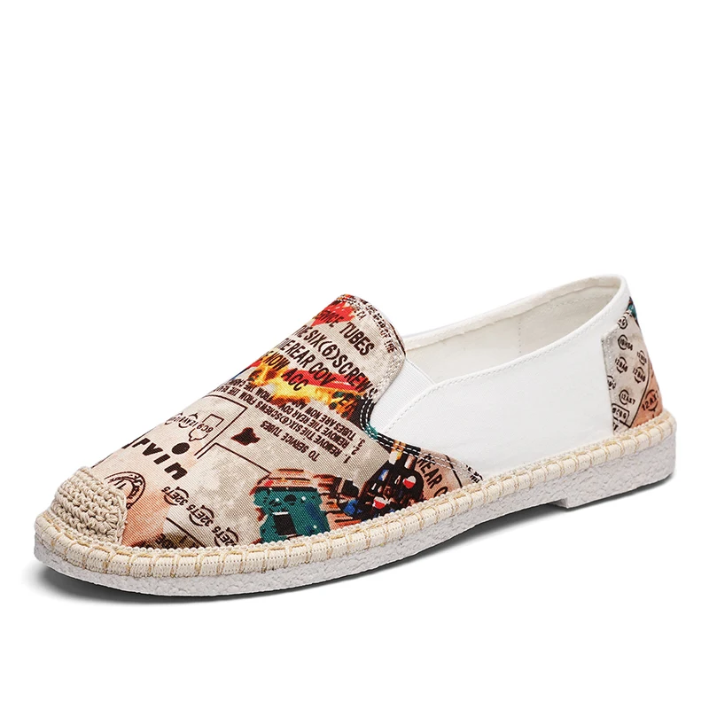 

High Quality Fashionable Stock Espadrilles Shoes Mens, Customerized
