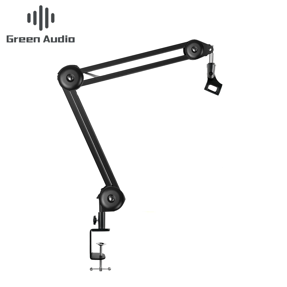 

GAZ-40 Professional Audio Microphone Stand Parts Arm Stand, Ceramic black,white