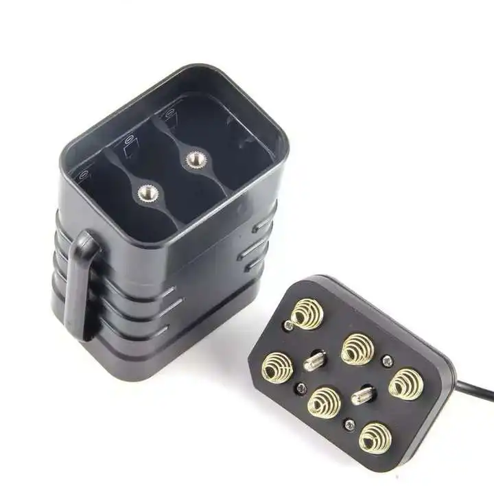 Professional HOT Plastic Battery Storage Case Box Holder For 18650 Black  Nw