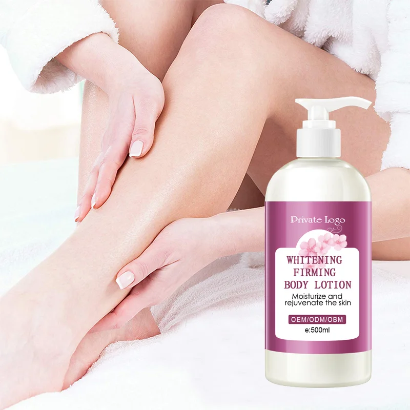 

Chinese Factory Private Label Natural Breyersicecream Moisturizing Lightening Whitening Tighten Skin Body Lotion