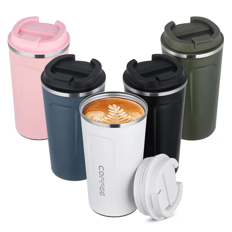 

Customized Logo 380ml 510ml Double Wall Vacuum Insulated Travel Cup Stainless Steel Coffee Tumbler