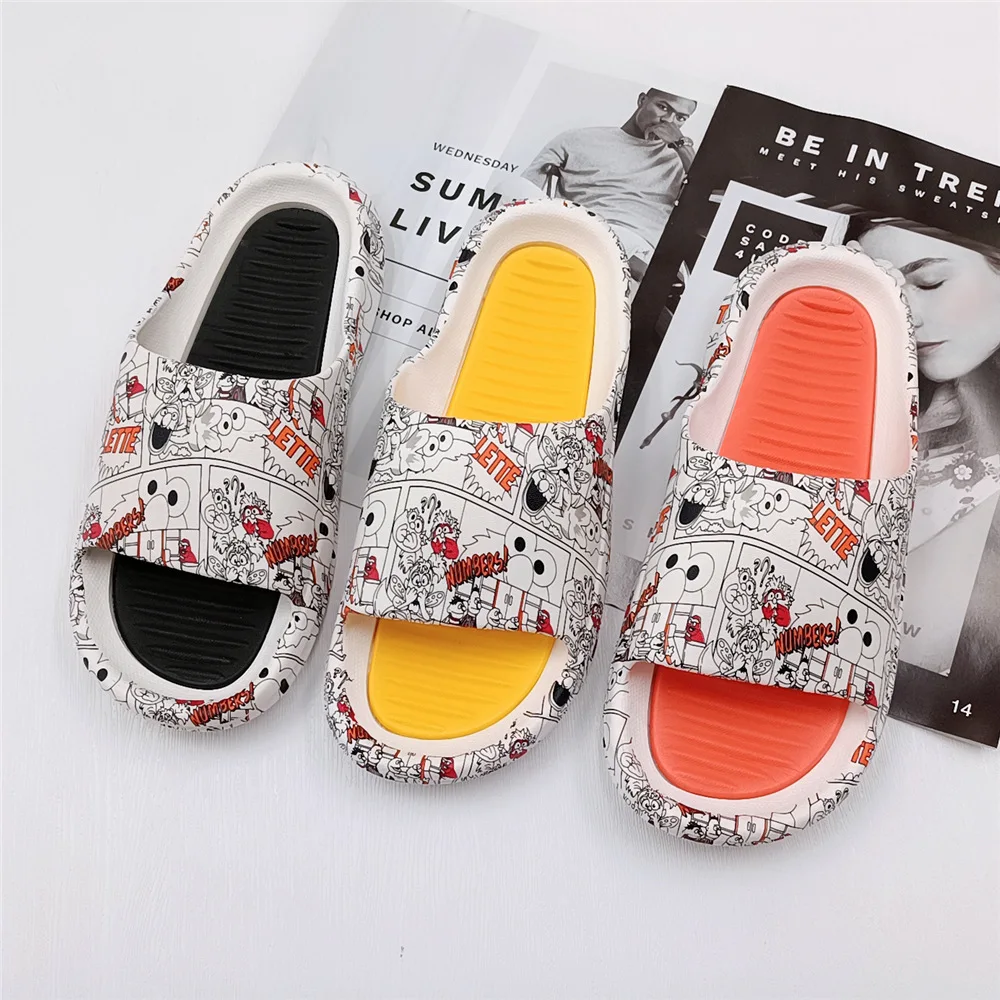 

Summer Indoor Bedroom Design Slippers Anti-slip Quick Drying Comfortable Useful Slippers Home Outdoor Slippers For Women