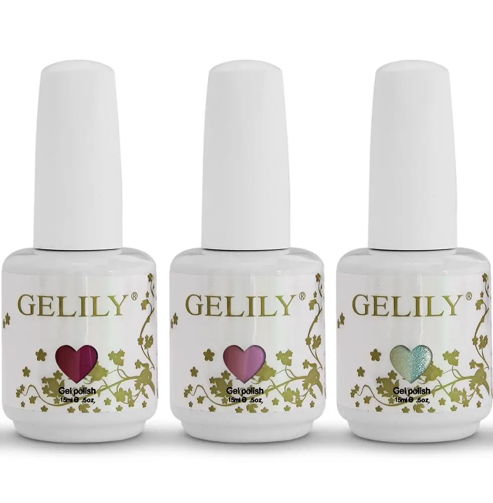 

Promo OEM dry fast healthy Gel nail polish odorless bright color Soak Off UV LED Nail Gel Polish, 284 types colors